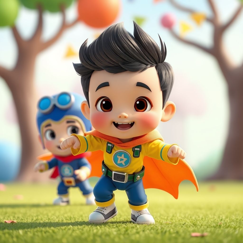 เคล็ดลับการพัฒนา CGI ใน Baby Hero ที่คุณต้องรู้